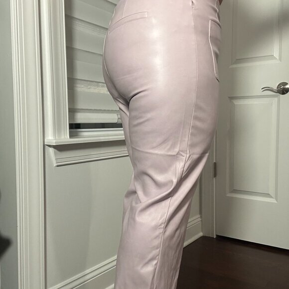 BAGATELLE COLLECTION PLEATHER CROPPED PANT-unworn - Picture 8 of 9